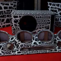 طاقچه سه بعدی  ، باکس ، فایبر