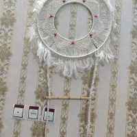 جا آینه ای مکرومه