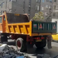 کمپرسی خاورحمل نخاله وزباله وشاخ وبرگ باکارگر|خدمات حمل و نقل|تهران, جمهوری|دیوار