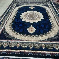 فرش دودی فیلی کرم طوسی|فرش|اصفهان, زاجان|دیوار