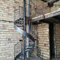 پله. پله گرد . پله دوبلکس. پله ورق خور.نرده استیل|خدمات پیشه و مهارت|مشهد, توس (بلوار توس)|دیوار