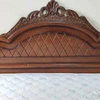 تخت منبت کاری قدیمی +تشک تخت
