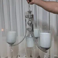 لوستر چهار شاخه