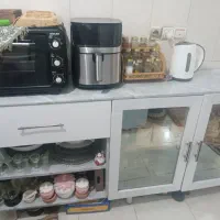 کابینت ویترین دار