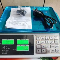 ترازو دکمه استیل محک ۴۰ کیلویی