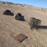 ارماتوربندی و قالب بندی فنداسیون های تابلو نشان|خدمات پیشه و مهارت|یزد, |دیوار