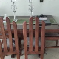 میزناهار خوری چوبی ۴ نفره فروشنده واقعی