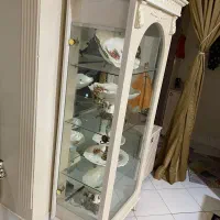 گنجه چوبی|بوفه، ویترین، کنسول|مشهد, رضاشهر|دیوار