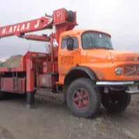 اجاره جرثقیل ده چرخ و خاور دکل بلند|خدمات حمل و نقل|اصفهان, گورت|دیوار