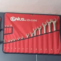 آچار یک سر رینگی و دوسر رینگی