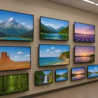 تلویزیون Qled آیوا،سونیا جی وی سی اقساط بازنشستگان