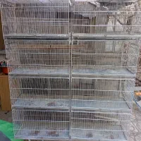 قفس جوجه پران