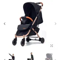 کالسکه مشکی|کالسکه و لوازم جانبی|تهران, یافت آباد شمالی|دیوار