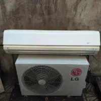 2 کولر گازی اسپیلت الجی LG اصل 12 و 27هزار کره ای|کولر گازی و فن‌کوئل|تهران, دانشگاه شریف|دیوار