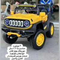 ماشین شارژی ۴موتوره اورجینال|اسباببازی بچه|کرمانشاه, |دیوار
