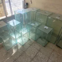 با سلام چند عدد باکس شیشه ای در ابعاد مختلف