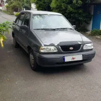 پراید 141 مدل 1386 دوگانه CNG