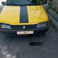 تاکسی گردشی تهران مدل ۸۹