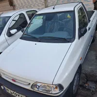 پراید وانت gx با لاینر پاششی