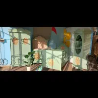 سرویس چوب نوجوان