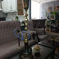 قلیون برنجی سایز بزرگ