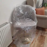 صندلی جک دار مناسب اُپن و کانتر و آرایشگاه