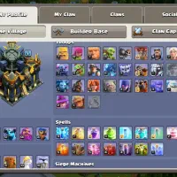 اکانت clash of clans|کنسول، بازی ویدئویی و آنلاین|میاندوآب, |دیوار