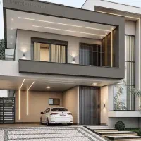 ویلا دوبلکس مدرن روستای پایین کوه