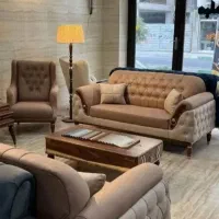 مبلمان کریمی مبل چستر و مینیمال و...موجود میباشد .|مبلمان خانگی و میز عسلی|رباطکریم, رباطکریم|دیوار