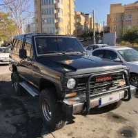 پاترول دو در مشکی فول انژکتور