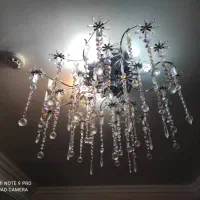 لوستر کریستالی|لوستر و چراغ آویز|ارومیه, |دیوار