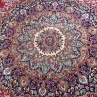 فرش ۱۲ متری نخ پنبه لاکی