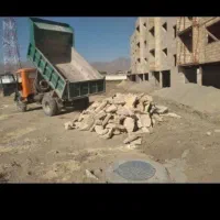 سنگ پی ماسه آجر نخودی بادامی پوکه خاک باغچه قلوه