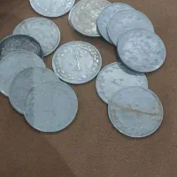 سکه قدیمی|کلکسیون سکه، تمبر، اسکناس|اصفهان, آبشار|دیوار