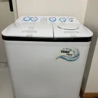 لباسشویی دوقلو پاکشوما9.6Kg مدلPWN9664AJ