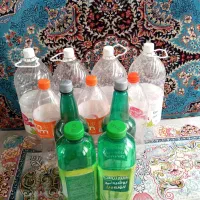بطری سرکه و نوشابه و نوشیدنی ( مناسب رب)