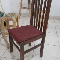 میز و صندلی و سه پایه نقاشی|صندلی و نیمکت|خرم‌آباد, |دیوار