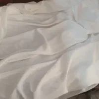 پارچه سفید کرپ الیزه