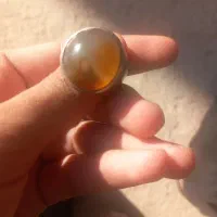 انگشتر نقره عقیق