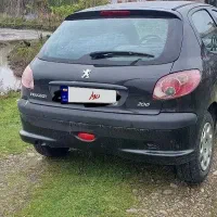 206تیپ 5 مدل 93 بی رنگ و کم کارکرد