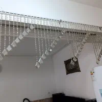 پرده|پرده، رانر، رومیزی|قم, شهرک فاطمیه|دیوار