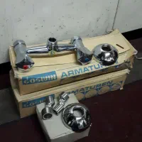 شیر دستشویی المانی کمیاب اکبند بزنجی نو با کارتن