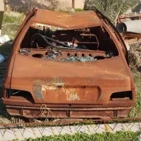 تصادفی سوخته پژو پارس