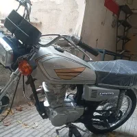 موتور سیکلت ۱۵۰ مزاید همه چیز نو در حد صفر|موتورسیکلت|هرسین, |دیوار