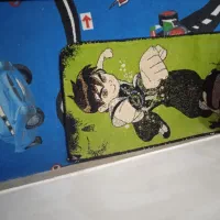 فرش کودک چهار متری|فرش|مسجد سلیمان, |دیوار