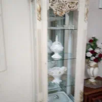 بوفه سفید طلایی