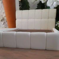 تختخواب ۲ نفره تدی و چستری|تخت و سرویس خواب|ارومیه, |دیوار