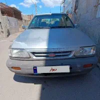 پراید نقره ای