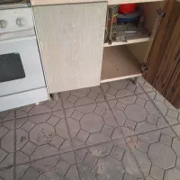 کابینت|آب‌چکان و نظم‌دهنده ظروف|اراک, |دیوار