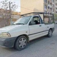 پراید وانت مدل ۹۷ دوگانه شرکتی کم کارکرد